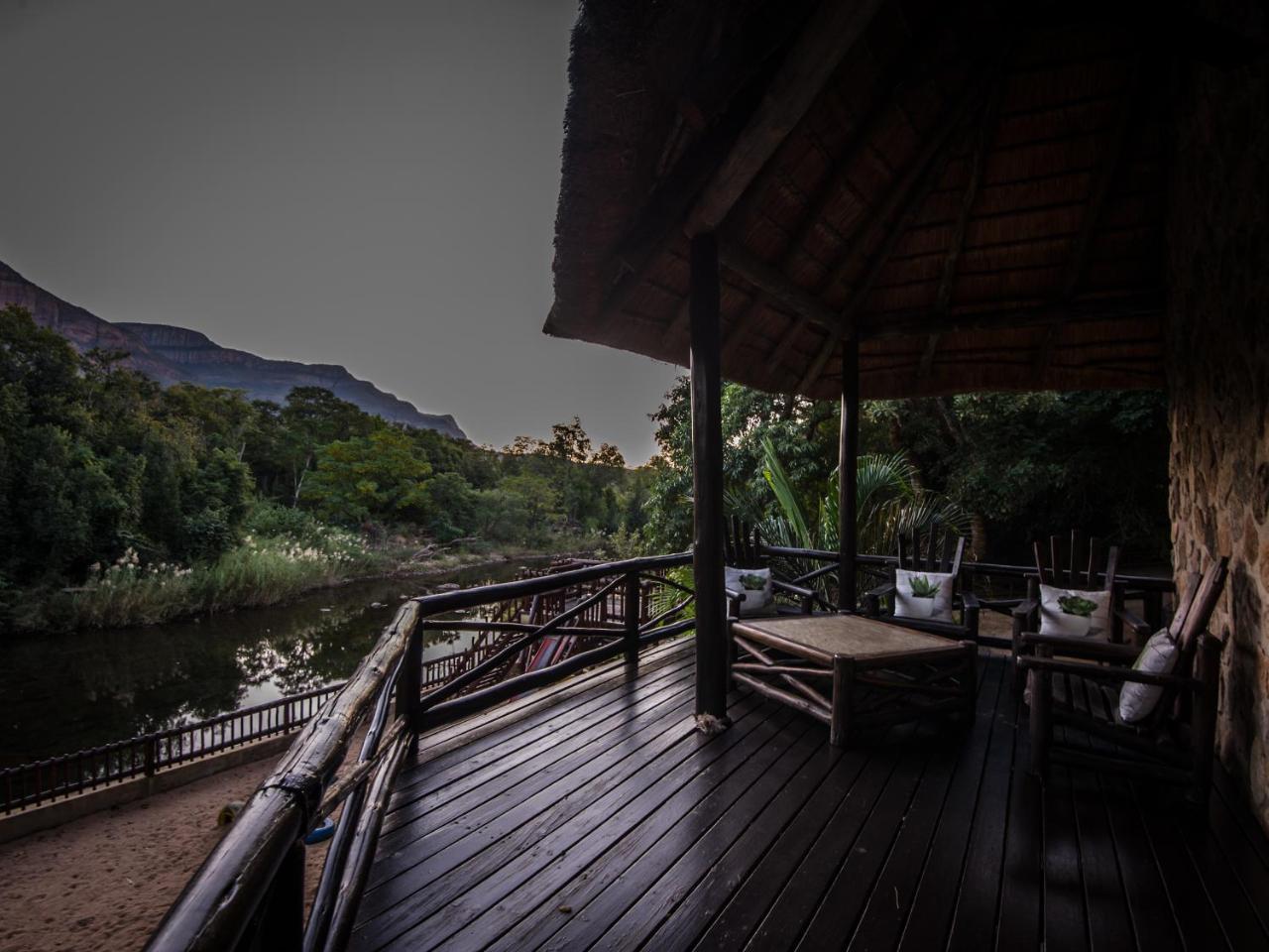 Moholoholo Ya Mati Kampersrus AH Exterior foto
